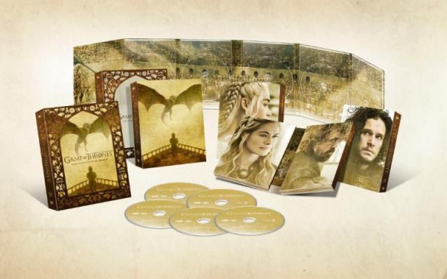 Arriva la quinta stagione di Game of Thrones in Home Video Presente anche il sontuoso boxset