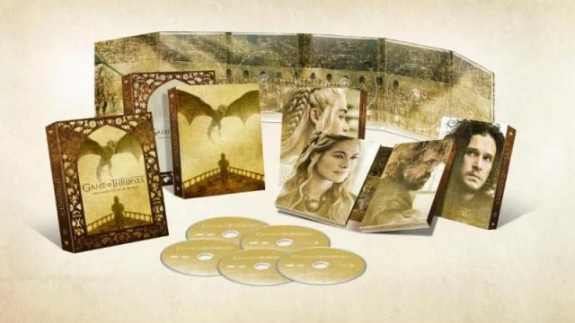 Arriva la quinta stagione di Game of Thrones in Home Video! Presente anche il sontuoso boxset