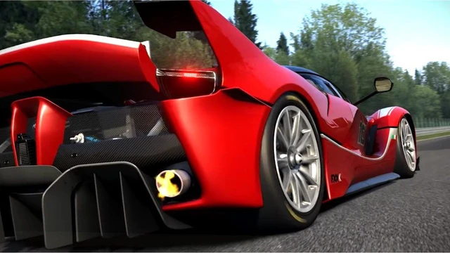 Assetto corsa si mostra su console in trailer