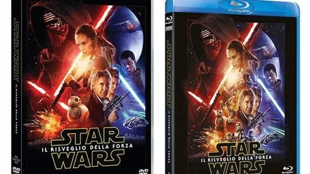 Da oggi disponibile in home video Star Wars: Il Risveglio della Forza!
