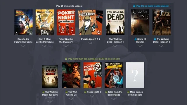 Un Humble Bundle per i titoli TellTale