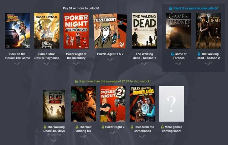 Un Humble Bundle per i titoli TellTale