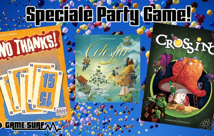 Torna Boardgamesurf e vi parla di party game