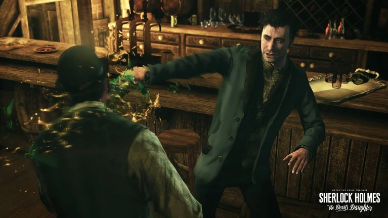 Immagini e Gameplay per Sherlock Holmes The Devils Daughter