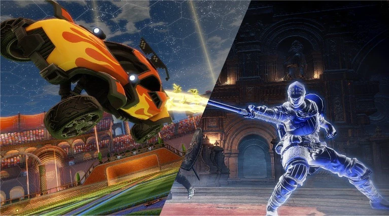 Le repliche di Dark Souls III e di Rocket League