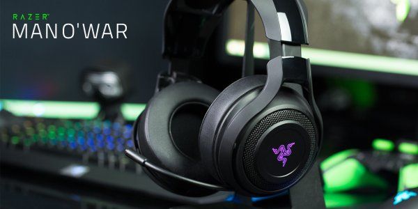 Razer annuncia le cuffie ManO'War