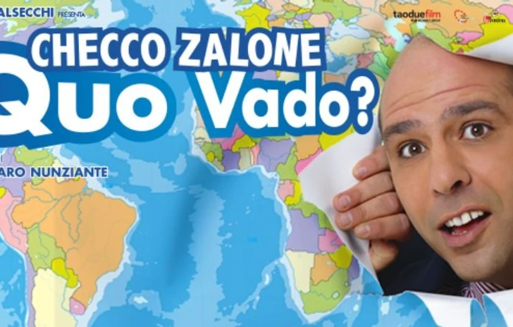 Da domani disponibili DVD e BluRay di Quo Vado