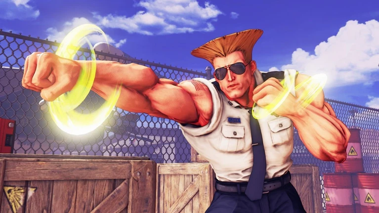 Guile e altre novità nellaggiornamento di Aprile di Street Fighter V