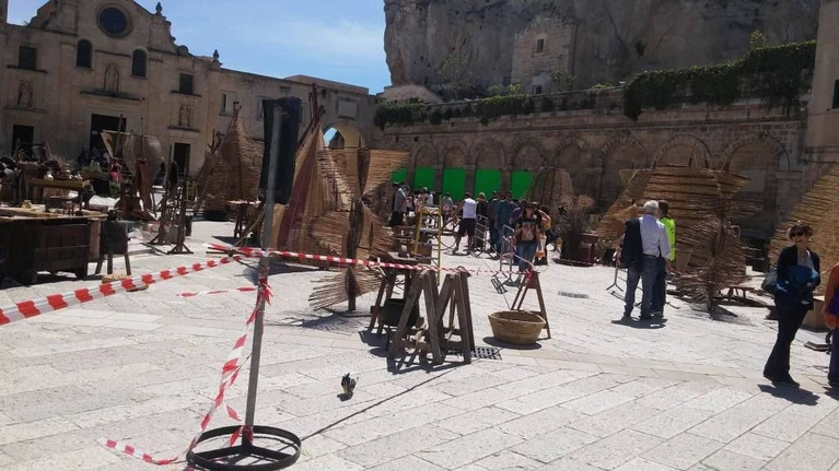 Un video dal set italiano e tante immagini per il film Wonder Woman