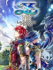 Ys VIII Lacrimosa of Dana