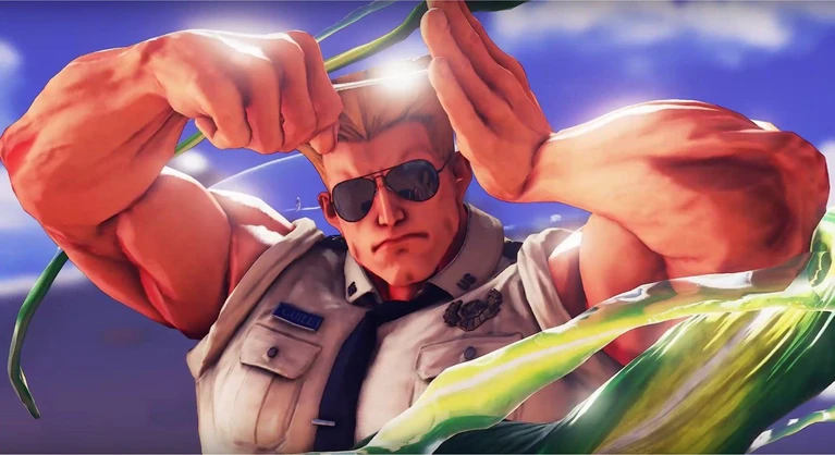 Guile combatte in trailer