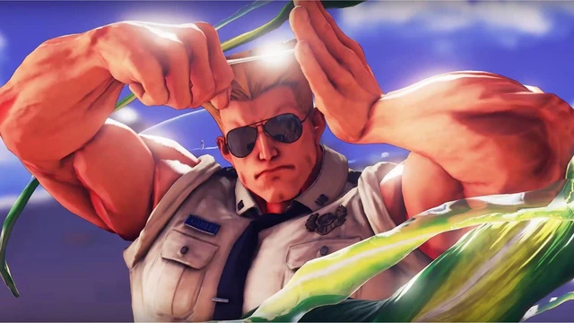 Guile combatte in trailer!