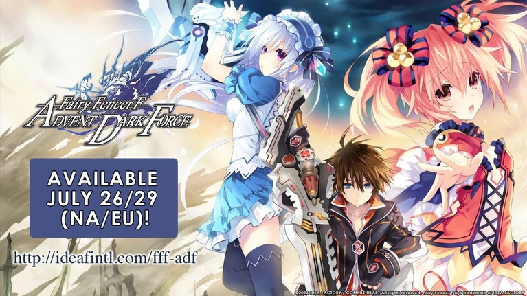 Fairy Fencer F Advent Dark Force ha una data e un trailer