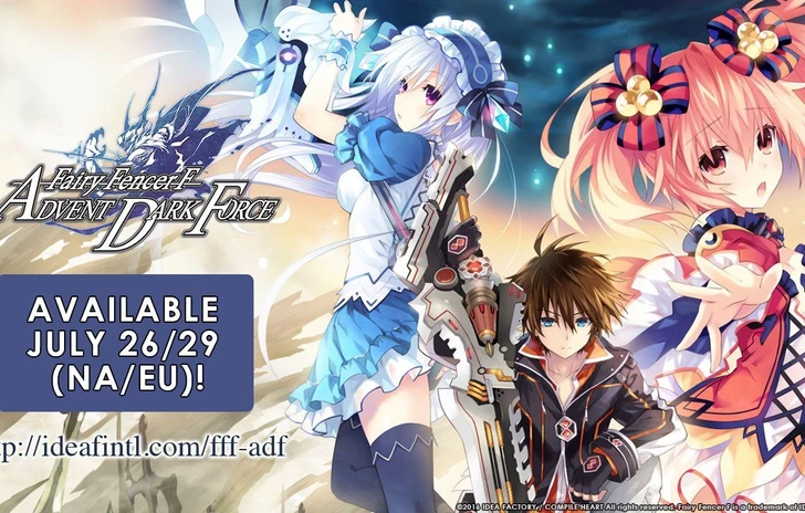 Fairy Fencer F Advent Dark Force ha una data e un trailer