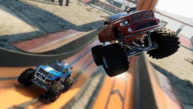 Gare acrobatiche in The Crew: Wild Run