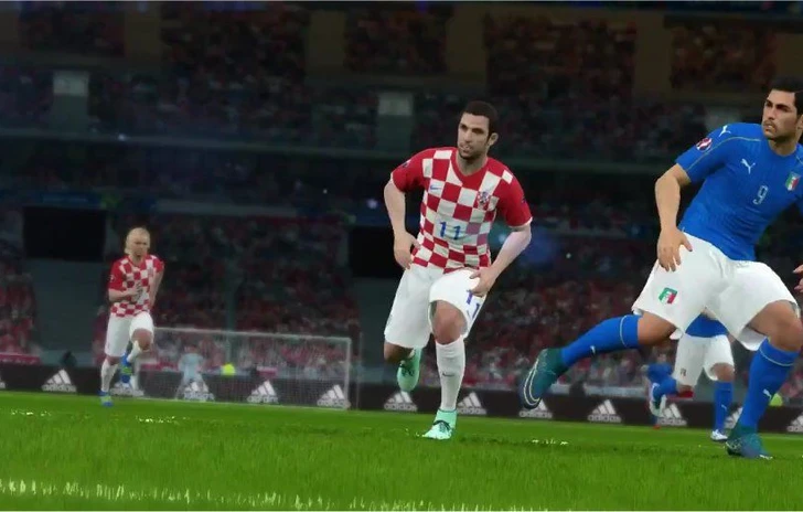 Trailer di lancio per PES 2016  UEFA EURO 2016