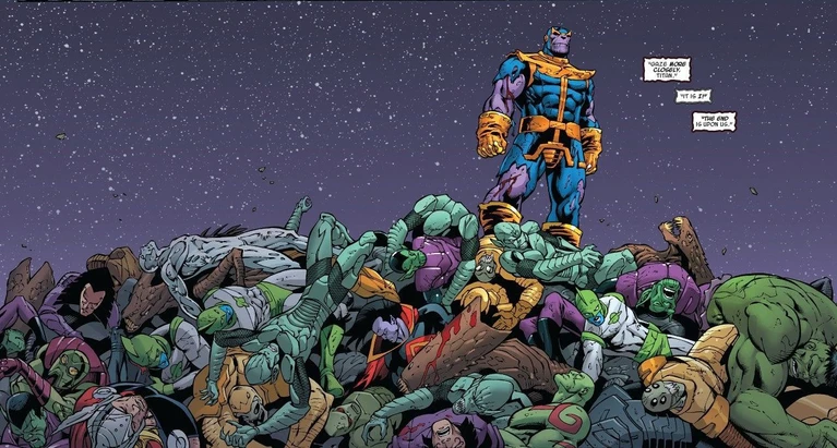 Rivelati nuovi dettagli su Thanos e sui personaggi di Infinity Wars