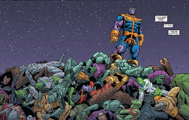 Rivelati nuovi dettagli su Thanos e sui personaggi di Infinity Wars