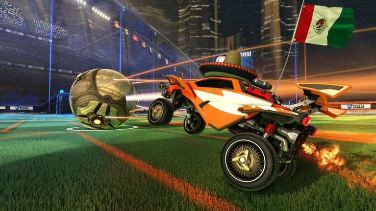 Rocket League gratuito su Steam nel WeekEnd