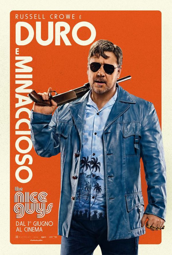 Pubblicati due nuovi character poster per The Nice Guys