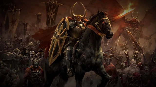 Una nuova guida dei cacciatori ci mostra i giganti in Total War: Warhammer