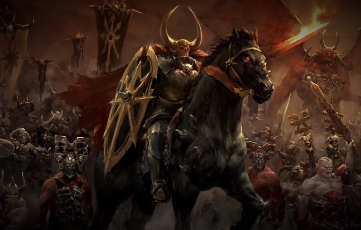 Una nuova guida dei cacciatori ci mostra i giganti in Total War Warhammer