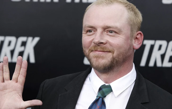 Simon Pegg rivela nuove informazioni sulla trama di Star Trek Beyond