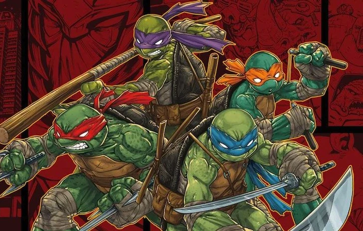 Otto minuti di gameplay per Teenage Mutant Ninja Turtles