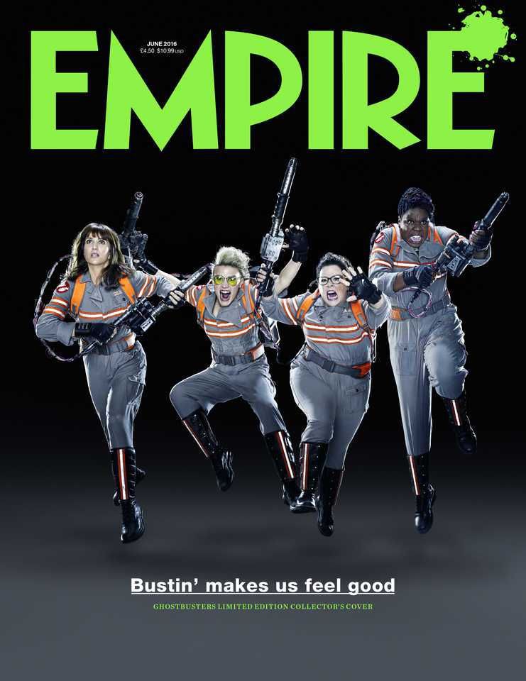 Slimer e le Ghostbusters sulle copertine di Empire