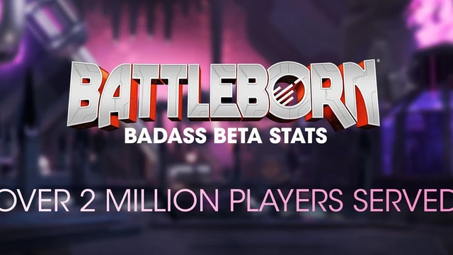 Un'infografica per la Beta di Battleborn