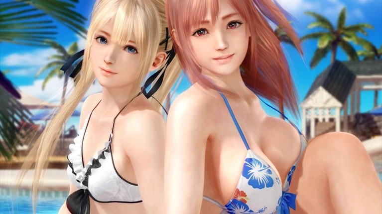 Splendide ragazze in bikini con Dead or Alive Xtreme 3 live dalle 1530