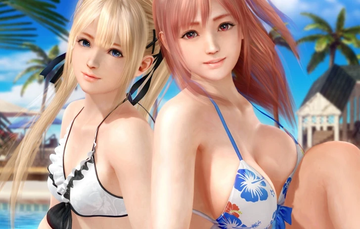 Splendide ragazze in bikini con Dead or Alive Xtreme 3 live dalle 1530