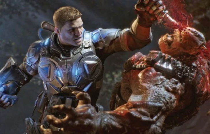 Disponibile il client Open Beta per Gears of War 4