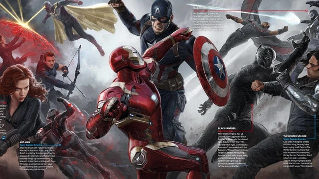 Un'adrenalinica clip tratta da Captain America: Civil War!