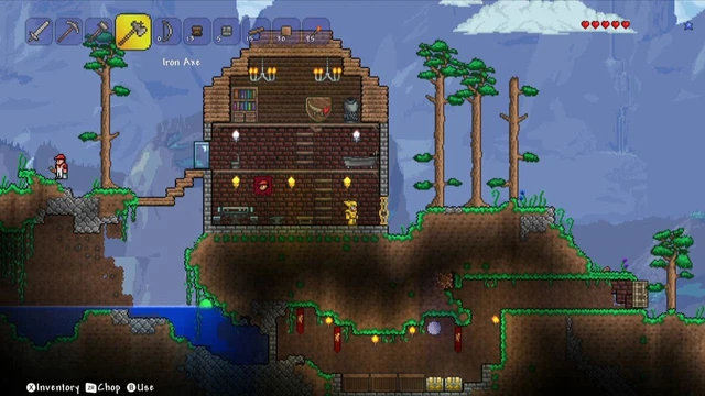 Terraria si mostra su Wii U