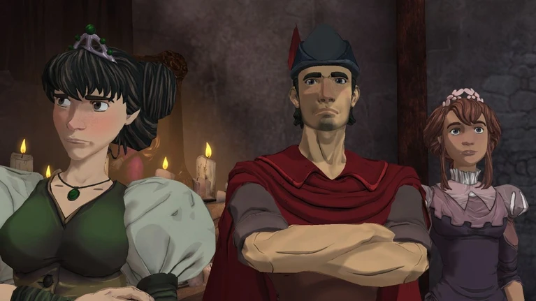 E Disponibile il terzo capitolo di Kings Quest