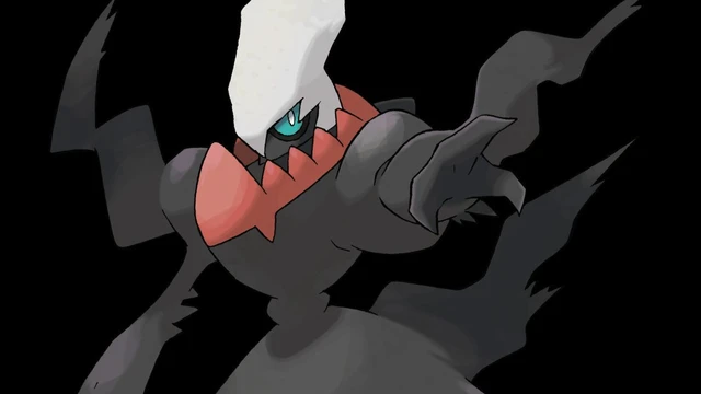 In arrivo il Pokémon misterioso Darkrai, il Pokémon Neropesto