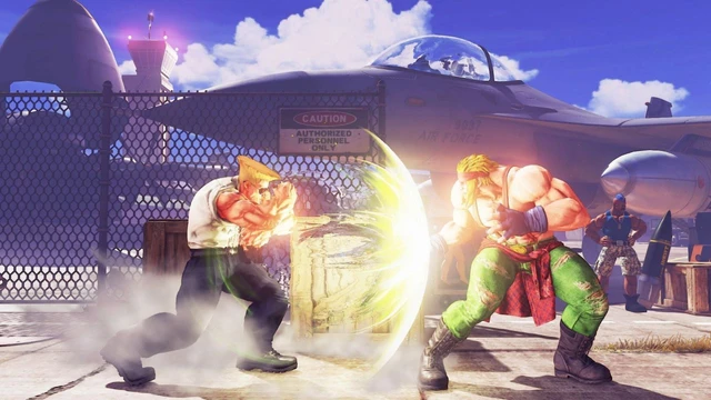 Guile arriva su Street Fighter V domani