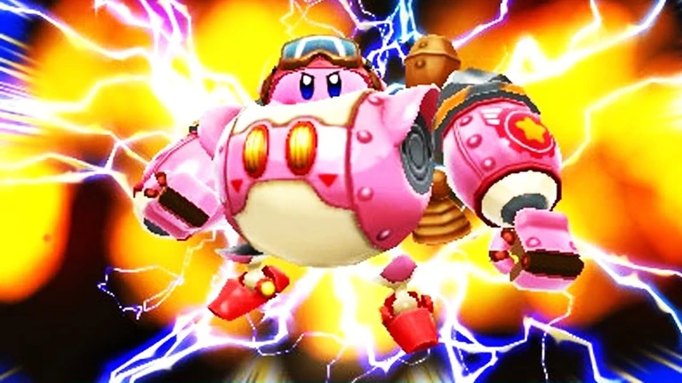 Un nuovo video ci mostra Kirby in azione su Planet Robobot