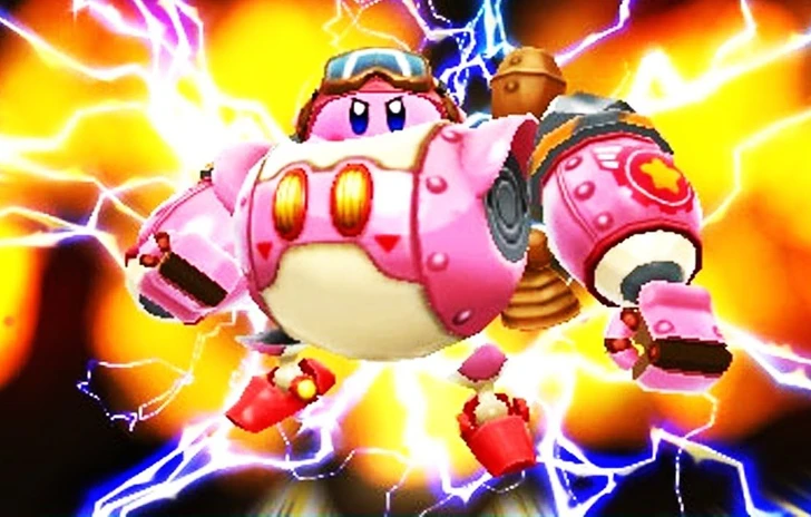 Un nuovo video ci mostra Kirby in azione su Planet Robobot