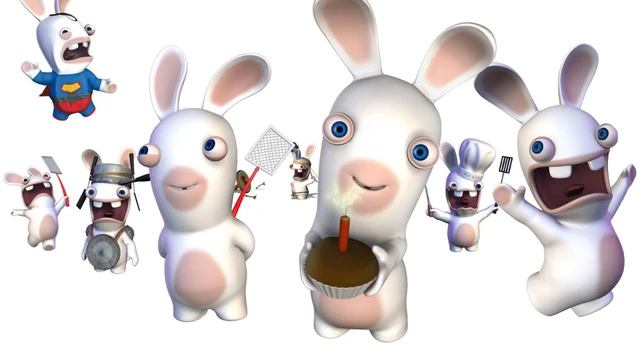 Ubisoft annuncia la creazione del Rabbids Amusement Center a Montreal