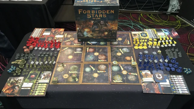 Boardgamesurf vi porta nel mondo di Warhammer 40.000 con Forbidden Stars