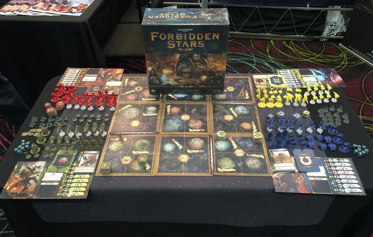 Boardgamesurf vi porta nel mondo di Warhammer 40000 con Forbidden Stars