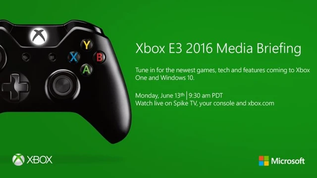 Microsoft dà appuntamento all'E3 2016