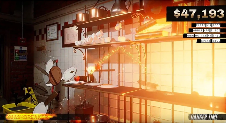 Dangerous Golf si mostra in azione