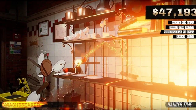 Dangerous Golf si mostra in azione