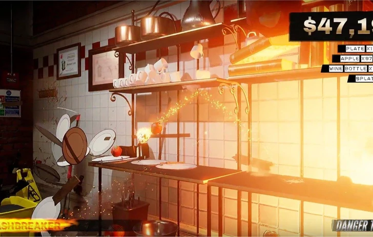 Dangerous Golf si mostra in azione