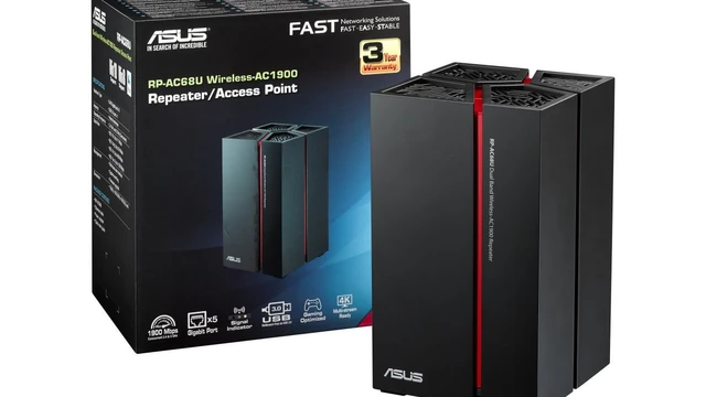 ASUS presenta il nuovo ripetitore wireless RP-AC68U