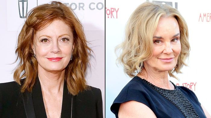 Susan Sarandon e Jessica Lange star di Feud La nuova serie di Ryan Murphy