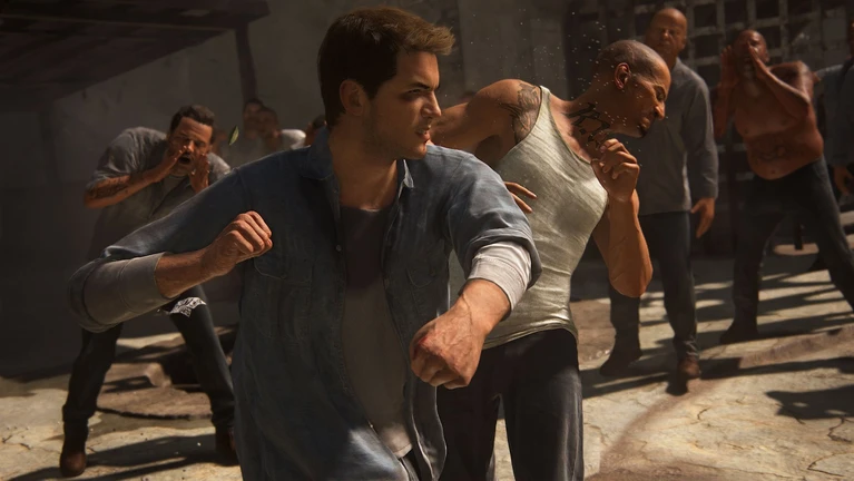 Uncharted 4 giocato in diretta oggi alle 1500